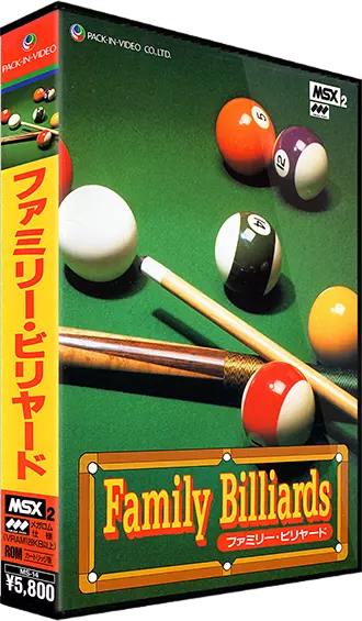 jeu Family Billiard
